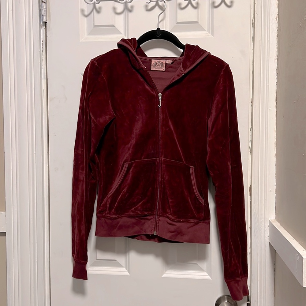 Authentic Vintage Juicy Couture Velour Jacket